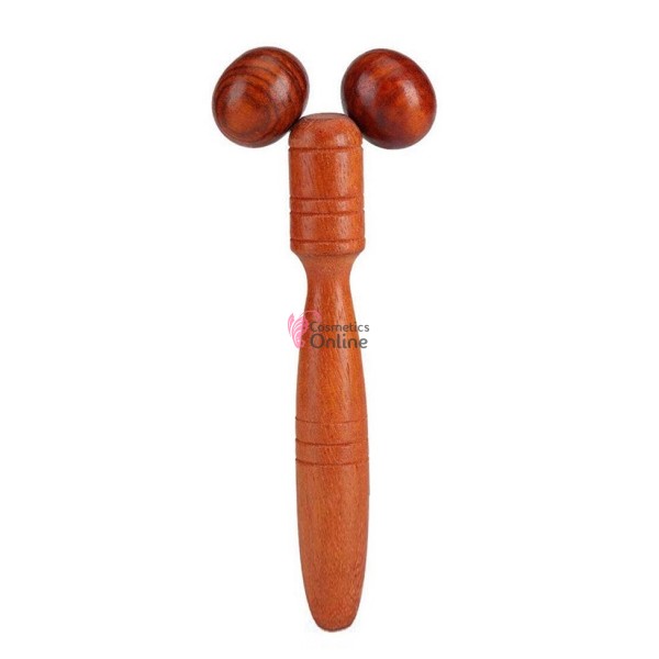Accesoriu pentru masaj din lemn LMS05FF Terapeutic